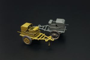 Anlasswagen - Luftwaffe Aircraft Starter Cart (2pcs)