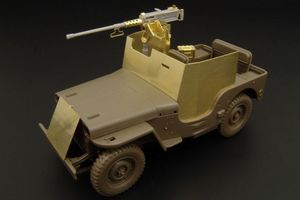 Armored JEEP (82nd Airborne Div )